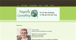 Desktop Screenshot of dragonflycounselling.co.uk
